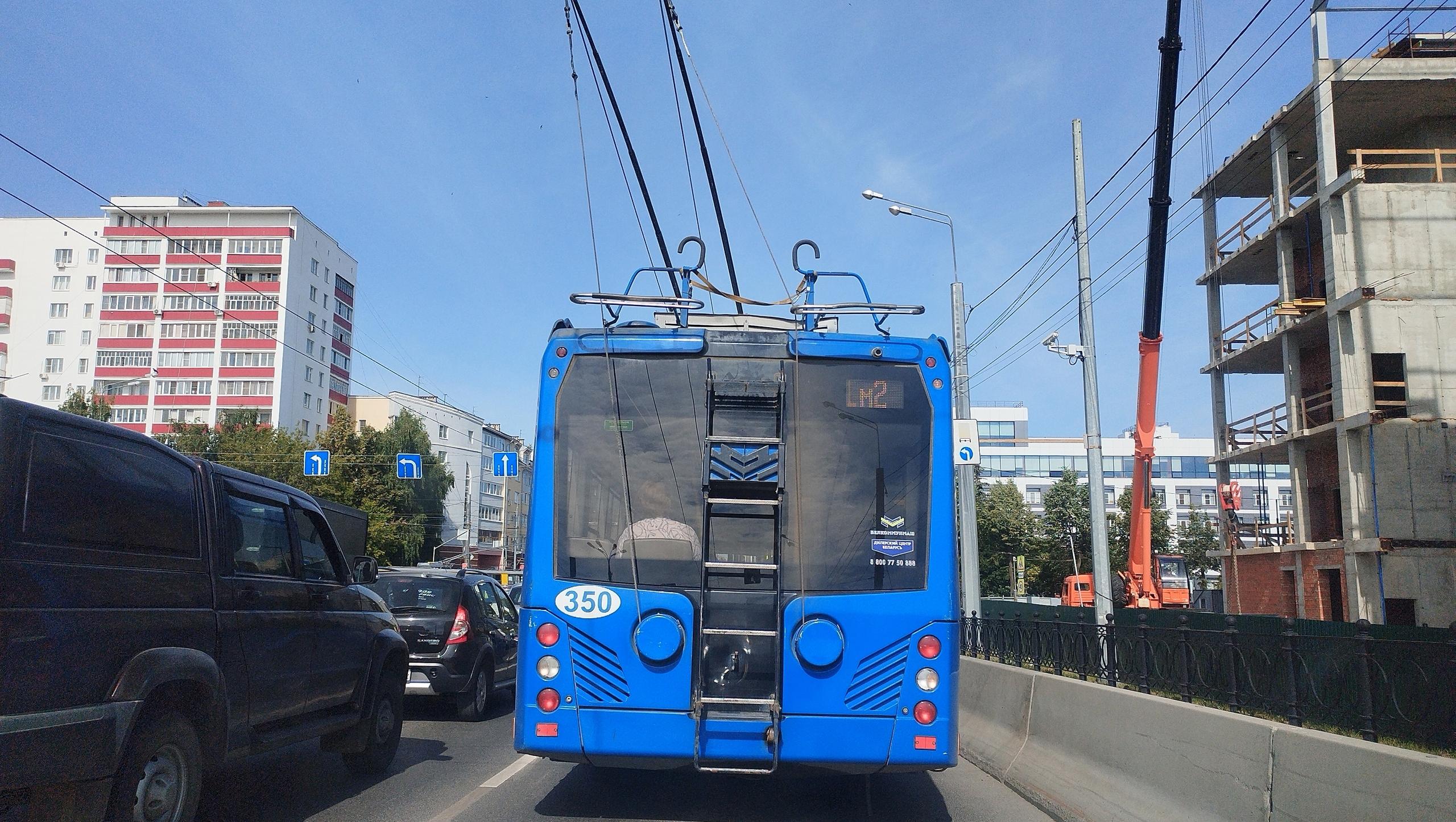 В Йошкар-Оле под железнодорожным мостом оборвали контактную сеть