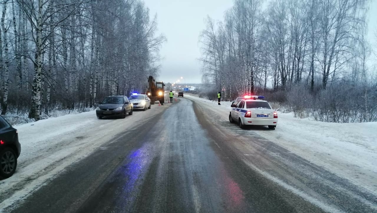 Сотрудники ГИБДД прокомментировали смертельное ДТП в Оршанском районе