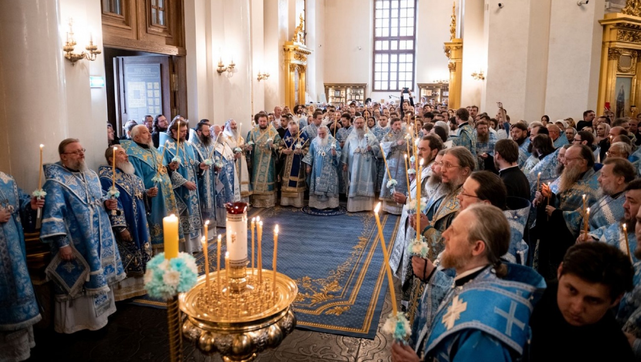 Митрополит Иоанн принял участие в соборном архиерейском богослужении в  Казани