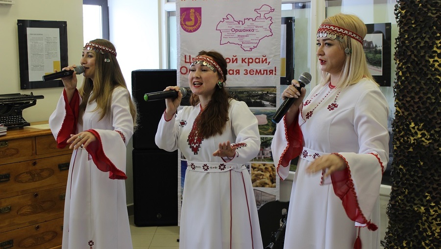 На поликультурной карте Марий Эл появился Оршанский район