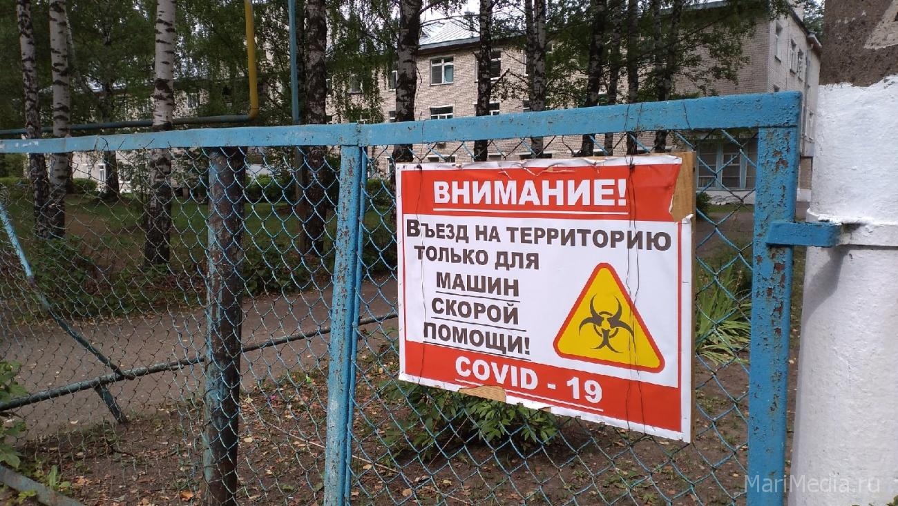 В инфекционных отделениях Марий Эл шесть пациентов лечатся от COVID-19