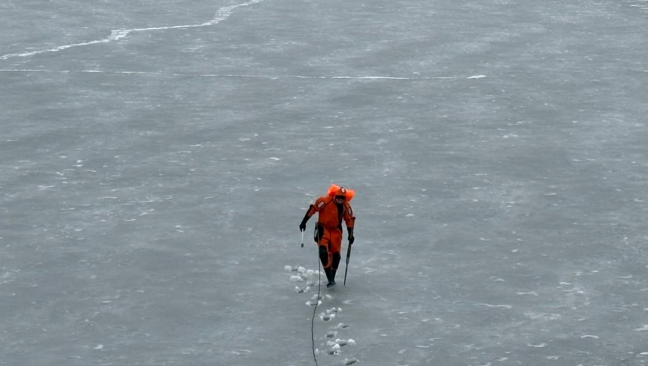 На водоёмах Марий Эл трескается лёд