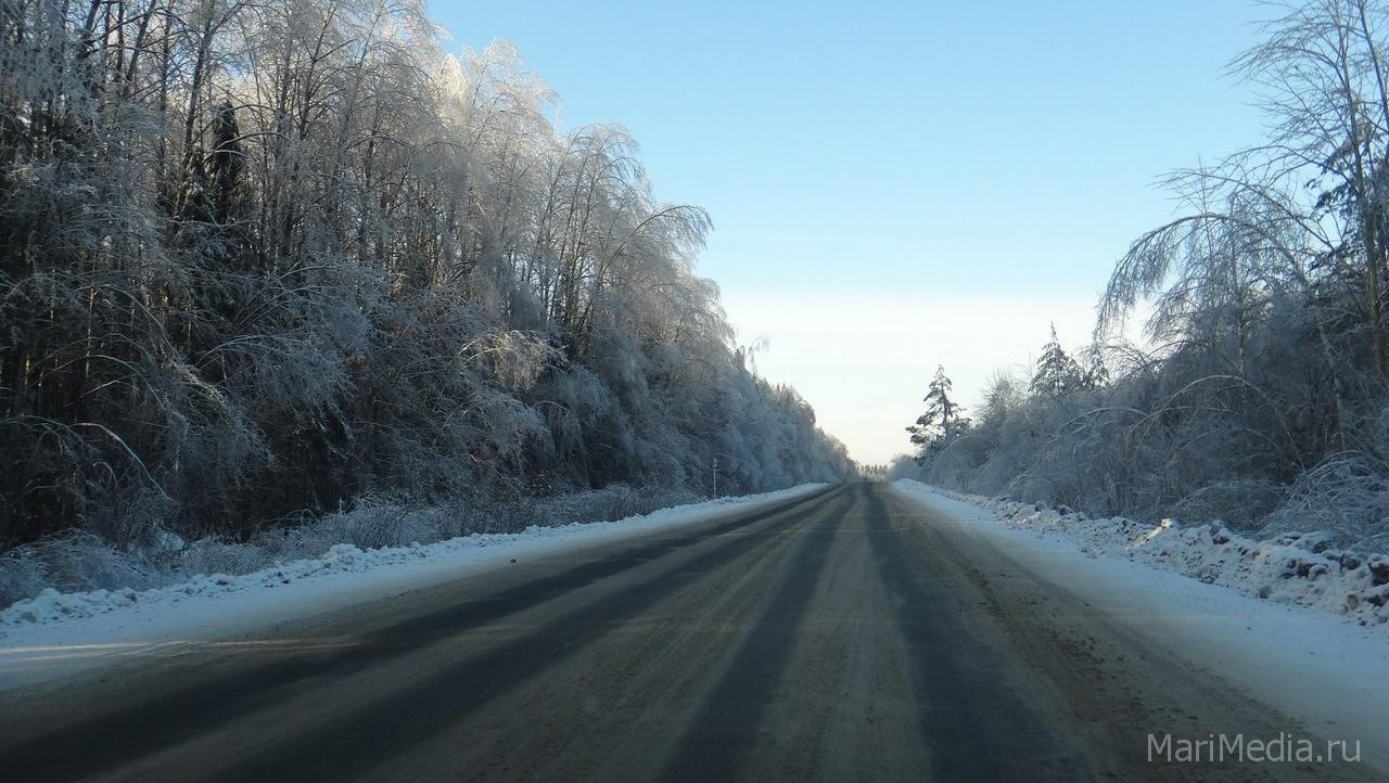 Появилась новая информация по перекрытиям загородных трасс в Марий Эл