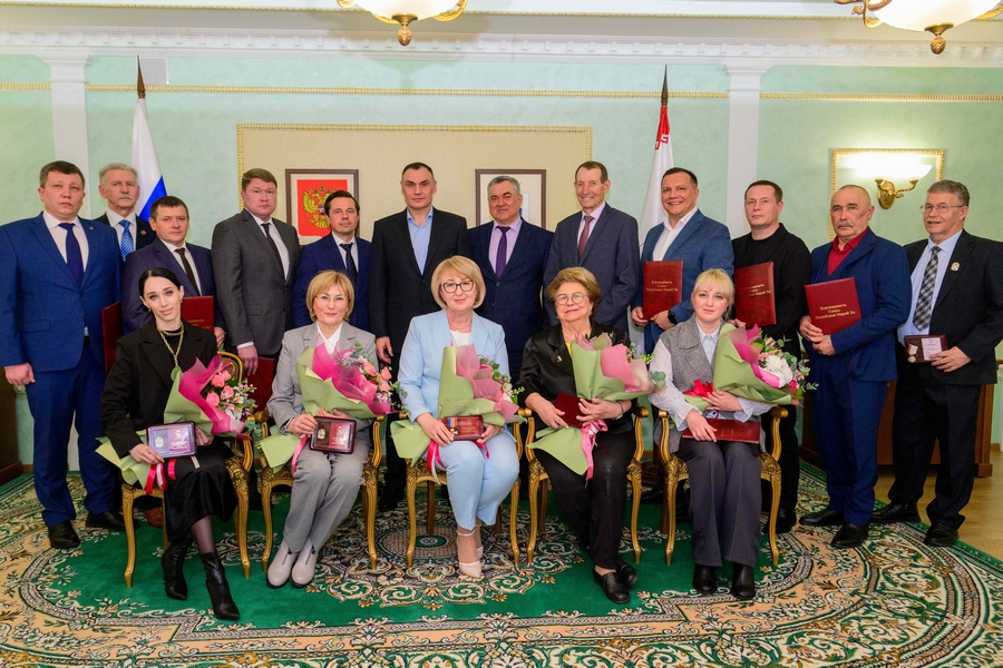 Глава Марий Эл вручил государственные награды 