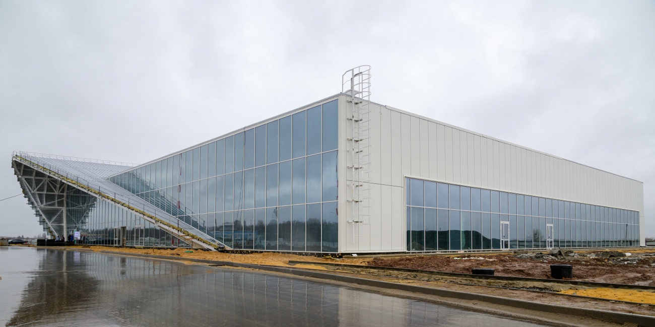 Юрий Зайцев проинспектировал ход строительных работ нового терминала аэропорта Йошкар-Олы