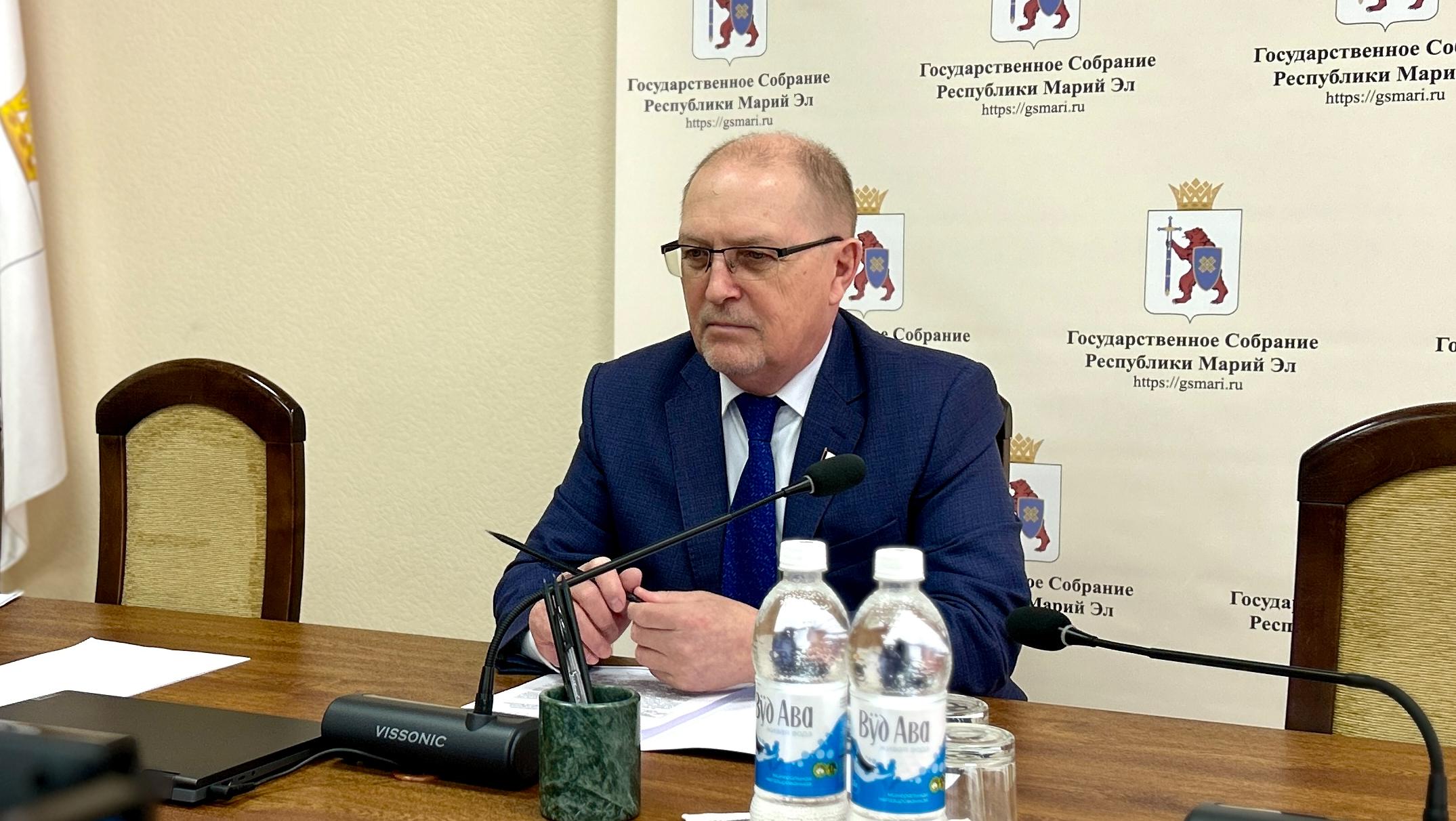 Михаил Васютин примет участие в мероприятиях Совета законодателей 