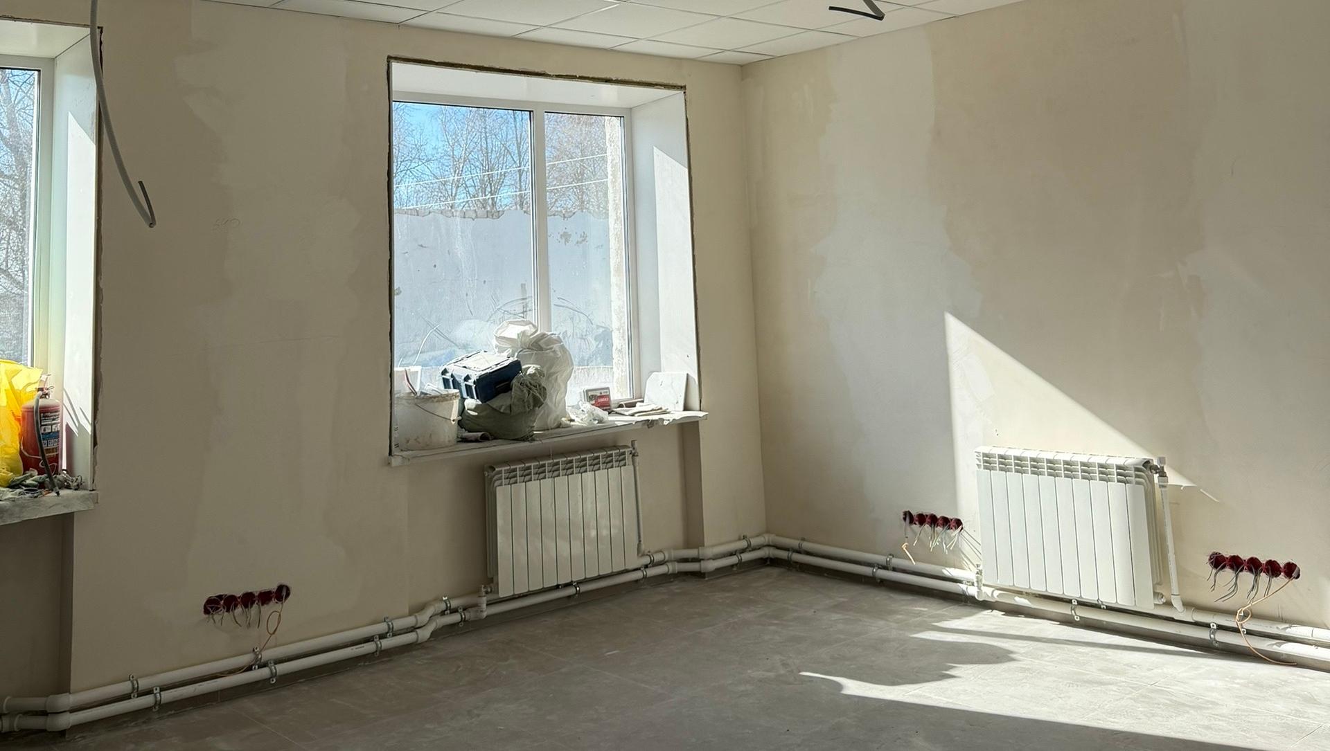 Библиотека в Семёновке после модернизации станет «зелёной»