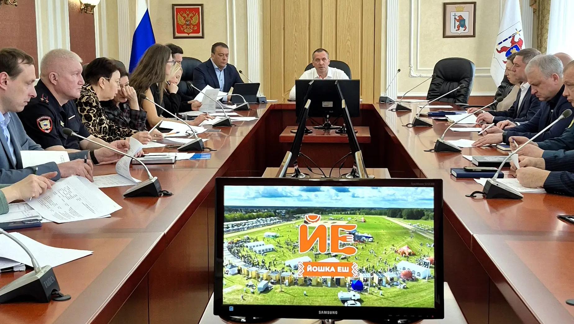 В Йошкар-Оле готовятся к главному гастрономическому событию