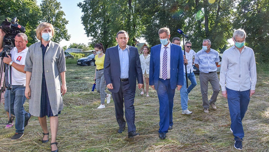 Глава Марий Эл проверил дорогу до Яльчика и новую скважину в Помарах