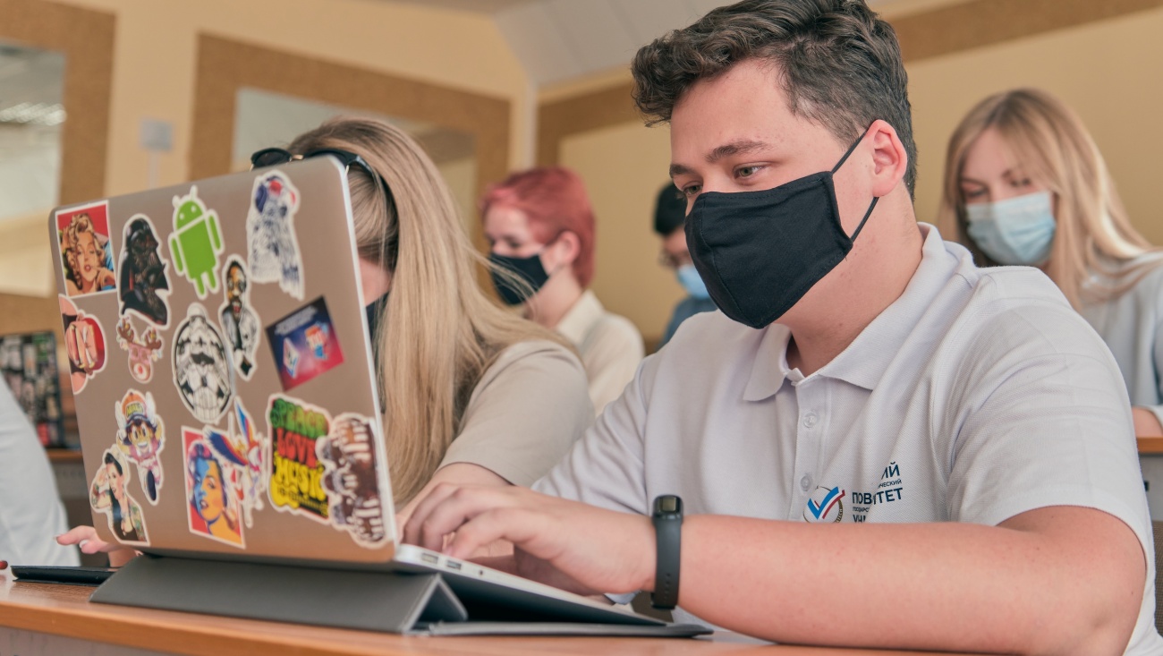 Студенты Волгатеха переходят на дистанционку