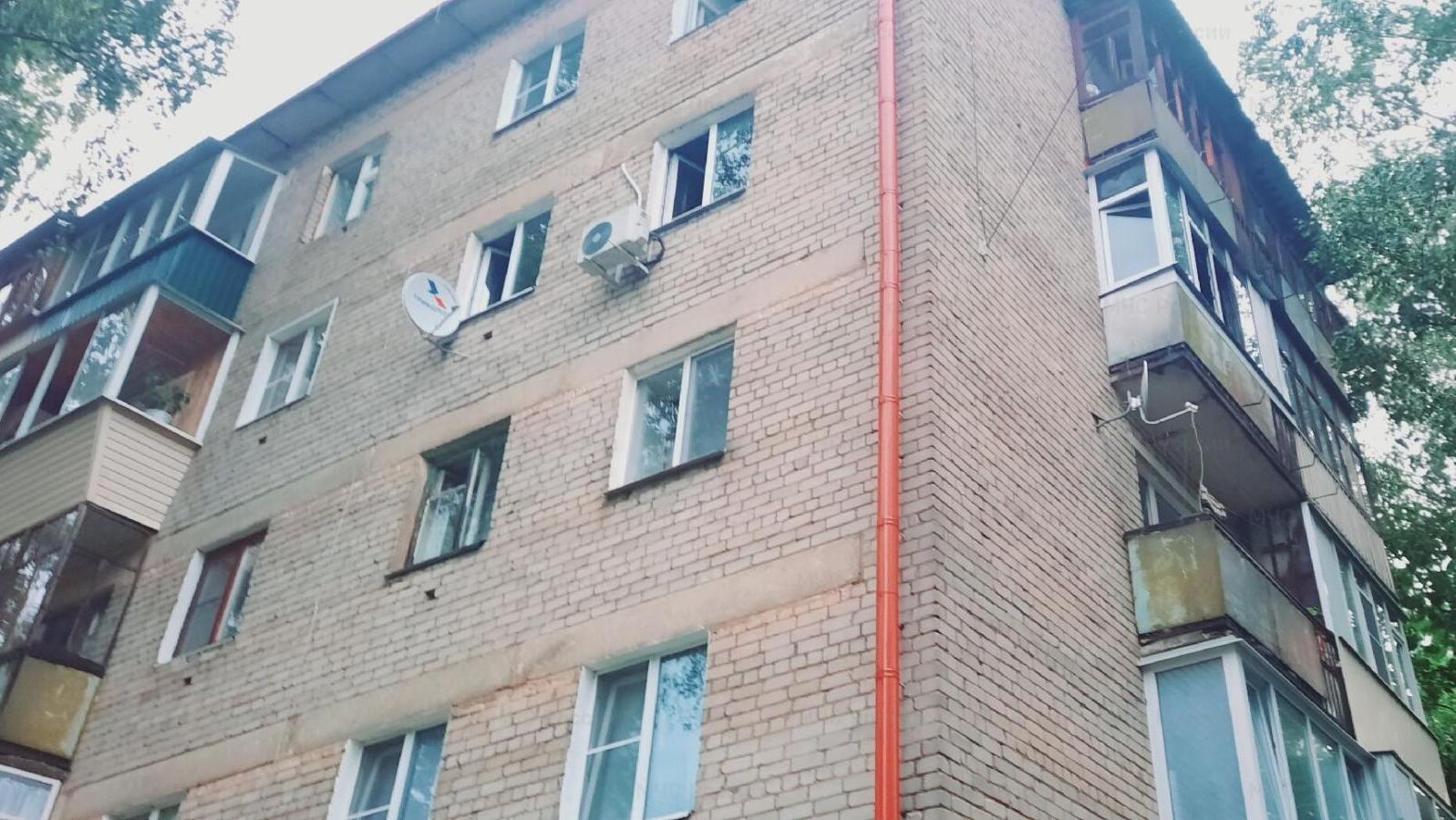 В Йошкар-Оле грозовой разряд ударил в кондиционер и вызвал пожар