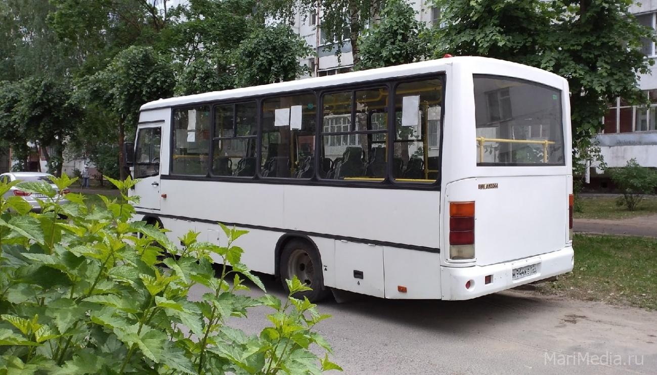 В Марий Эл открывается автобусное сообщение в сады
