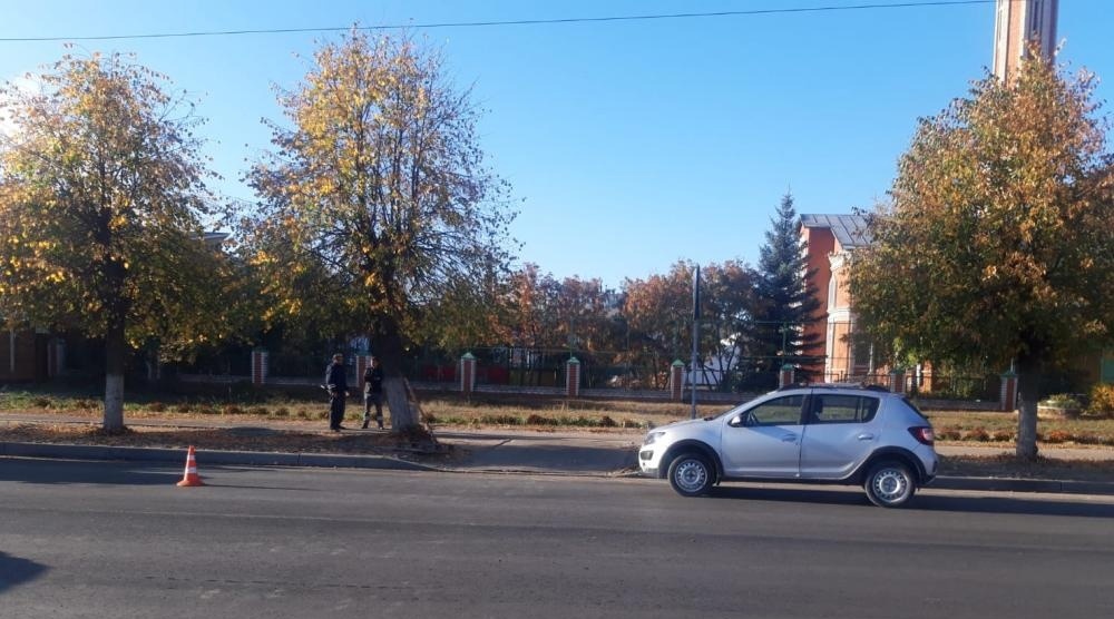 В Волжске пенсионер на иномарке сбил человека