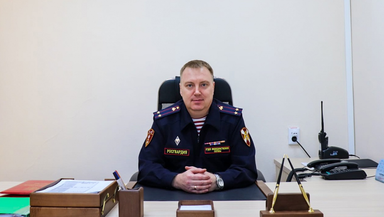 В Управлении Росгвардии по Марий Эл пройдёт «прямая линия»