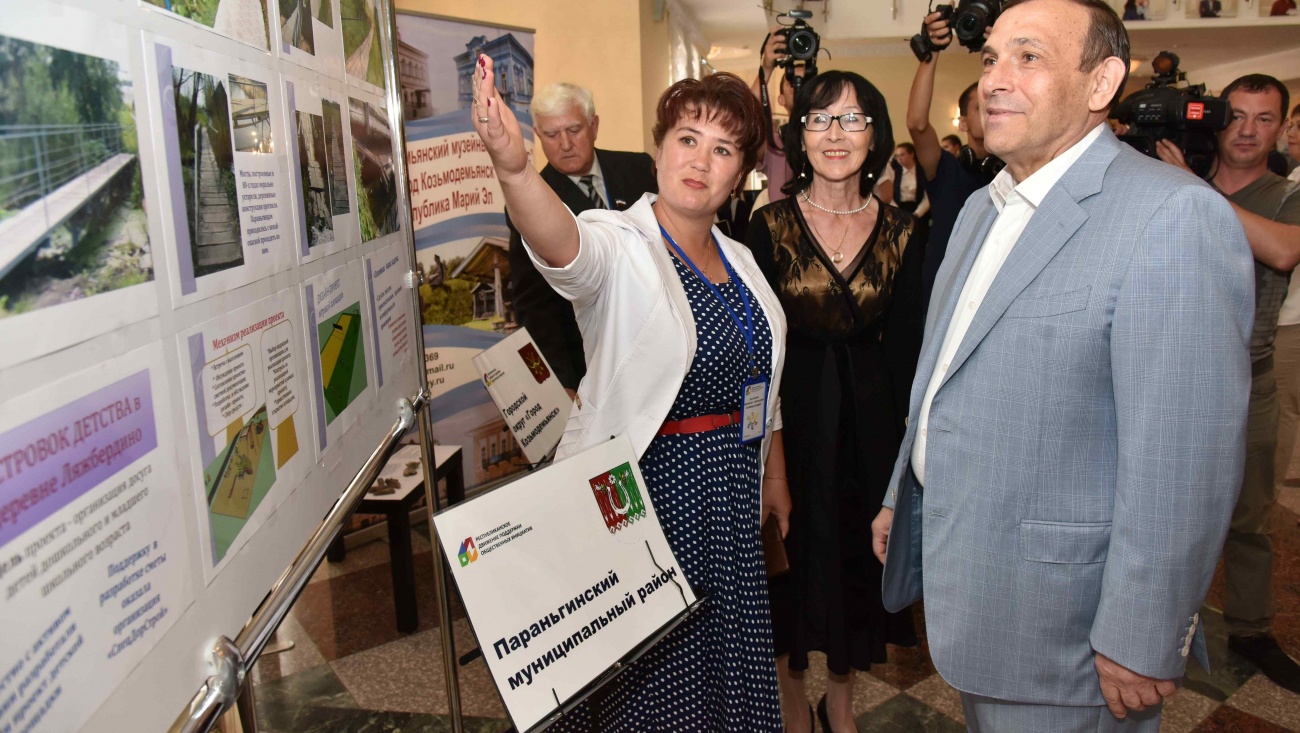 На III форуме Движения поддержки общественных инициатив было представлено 17 проектов