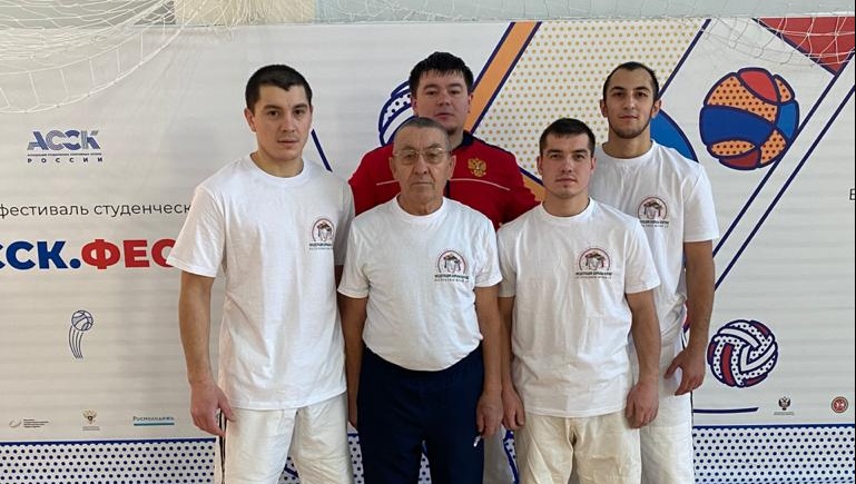 Муса Галлямов снова стал сильнейшим борцом корэш в России