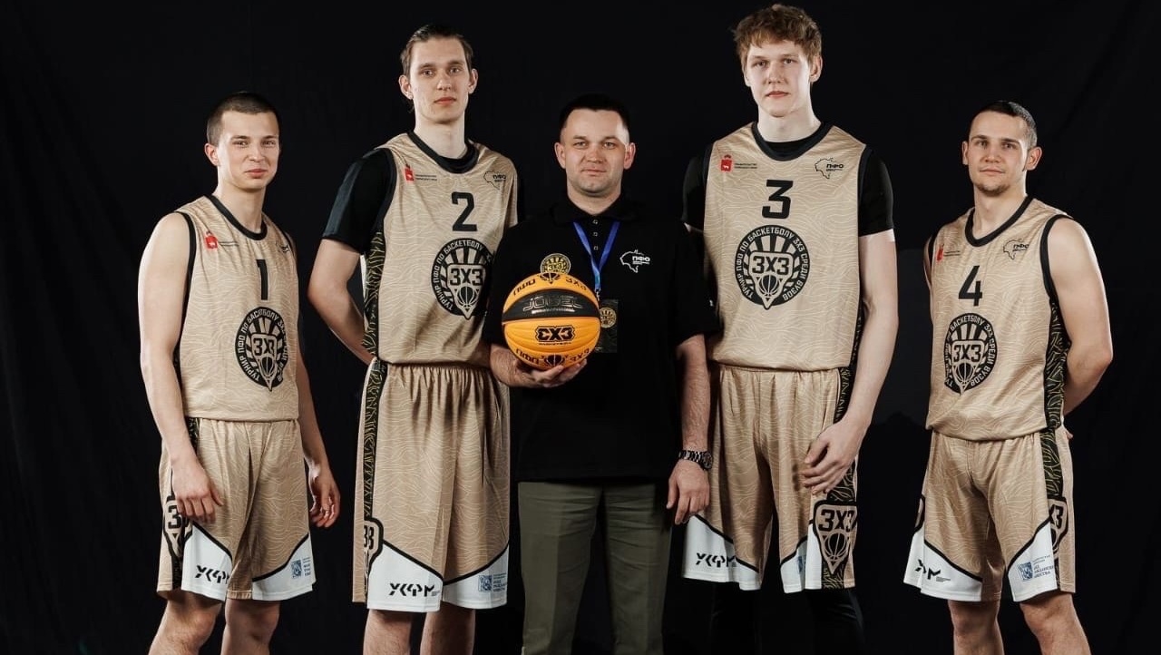 Баскетболисты Марий Эл взяли бронзу турнира ПФО 3x3 среди студентов вузов