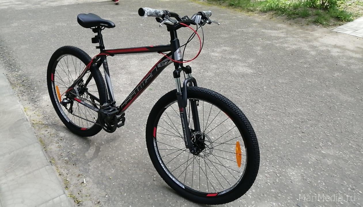 В Йошкар-Оле начался сезон велокраж