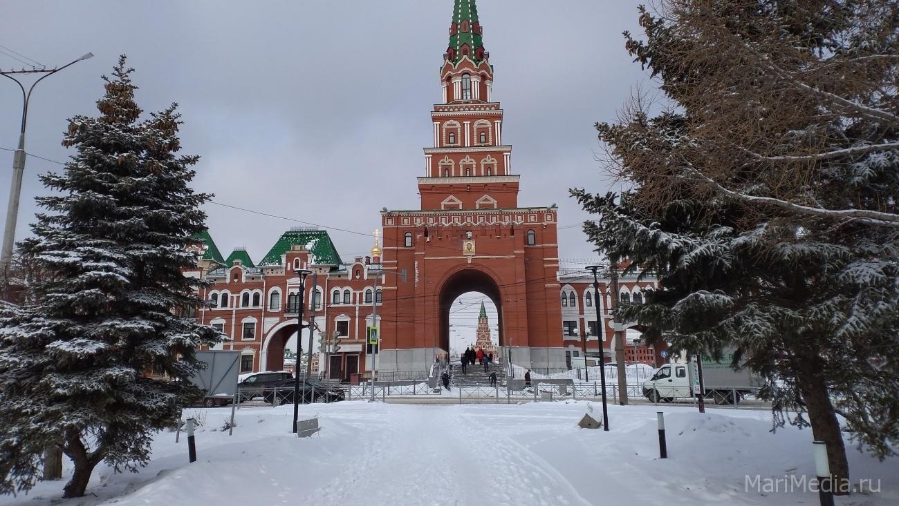 Погоду в Марий Эл определяет Сибирский антициклон