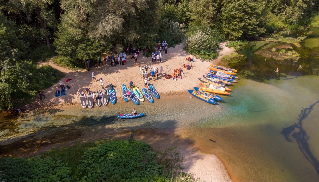Жителей Марий Эл приглашают на «Зелёный заплыв» на сапах