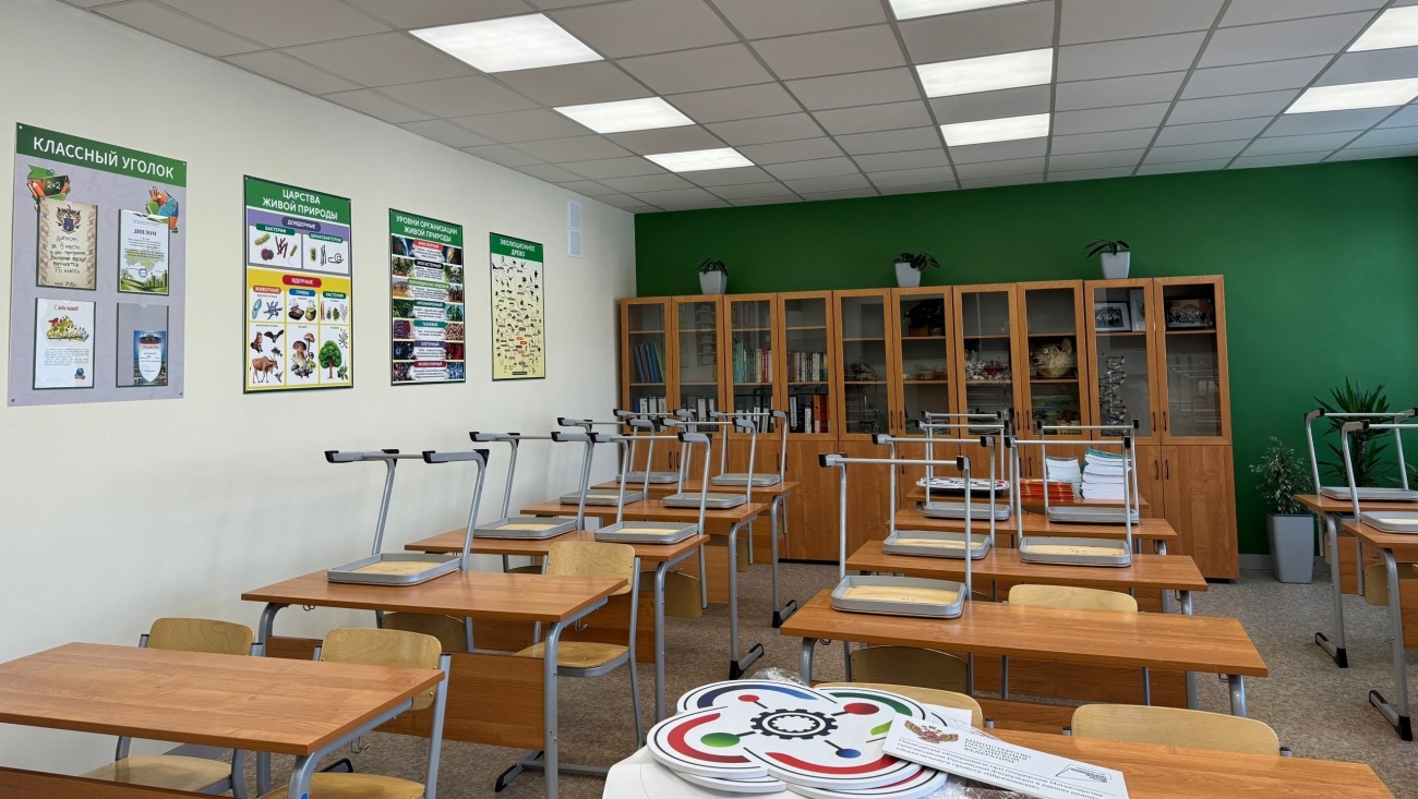 В лицее №11 в Йошкар-Оле завершили подготовку кабинетов под «Кванториум»