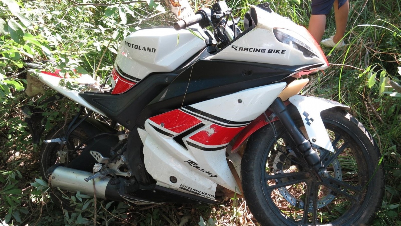 В Горномарийском районе в ДТП серьёзно пострадал 33-летний мотоциклист