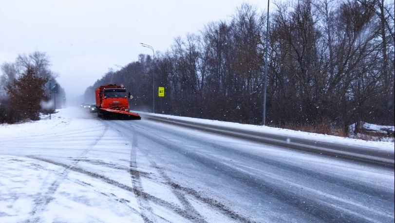 ГИБДД прогнозирует ухудшение дорожных условий из-за непогоды