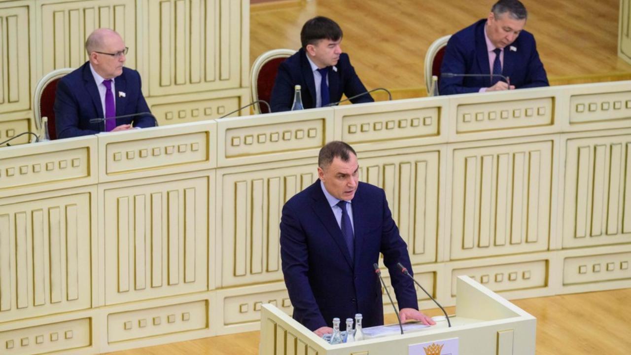 Юрий Зайцев на сессии Госсобрания подведёт итоги работы правительства за 2025 год