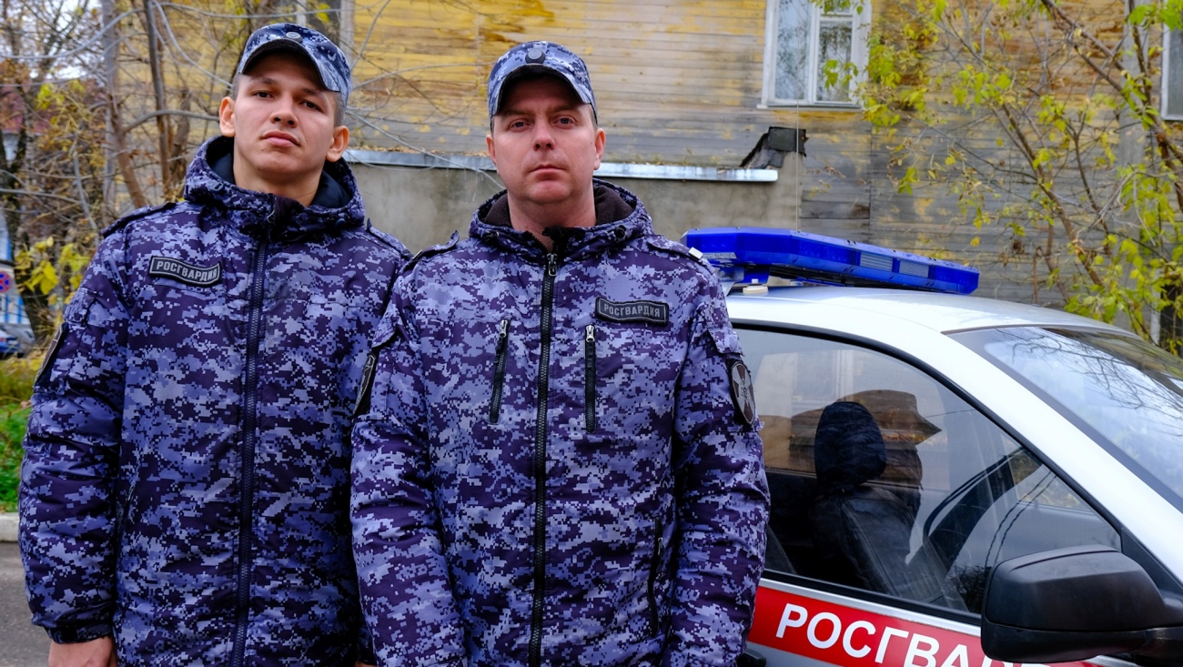 В Йошкар-Оле росгвардейцы отыскали потерявшегося  мальчика