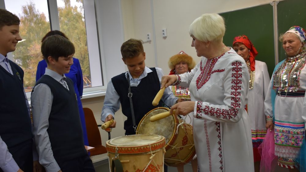 В школах Марий Эл начались этнические уроки