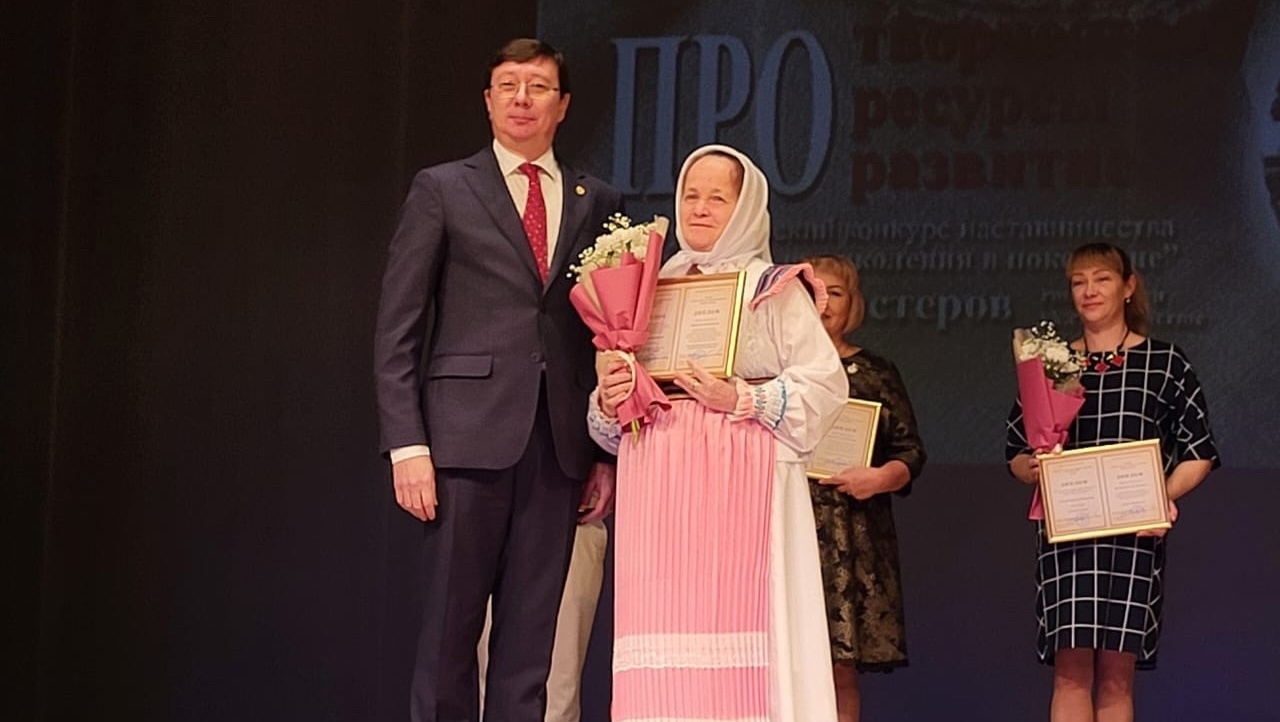 В Йошкар-Оле вручили премию «Душа народа»