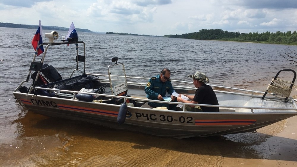 На судоводителей Марий Эл за нарушения составлено уже более 130 протоколов