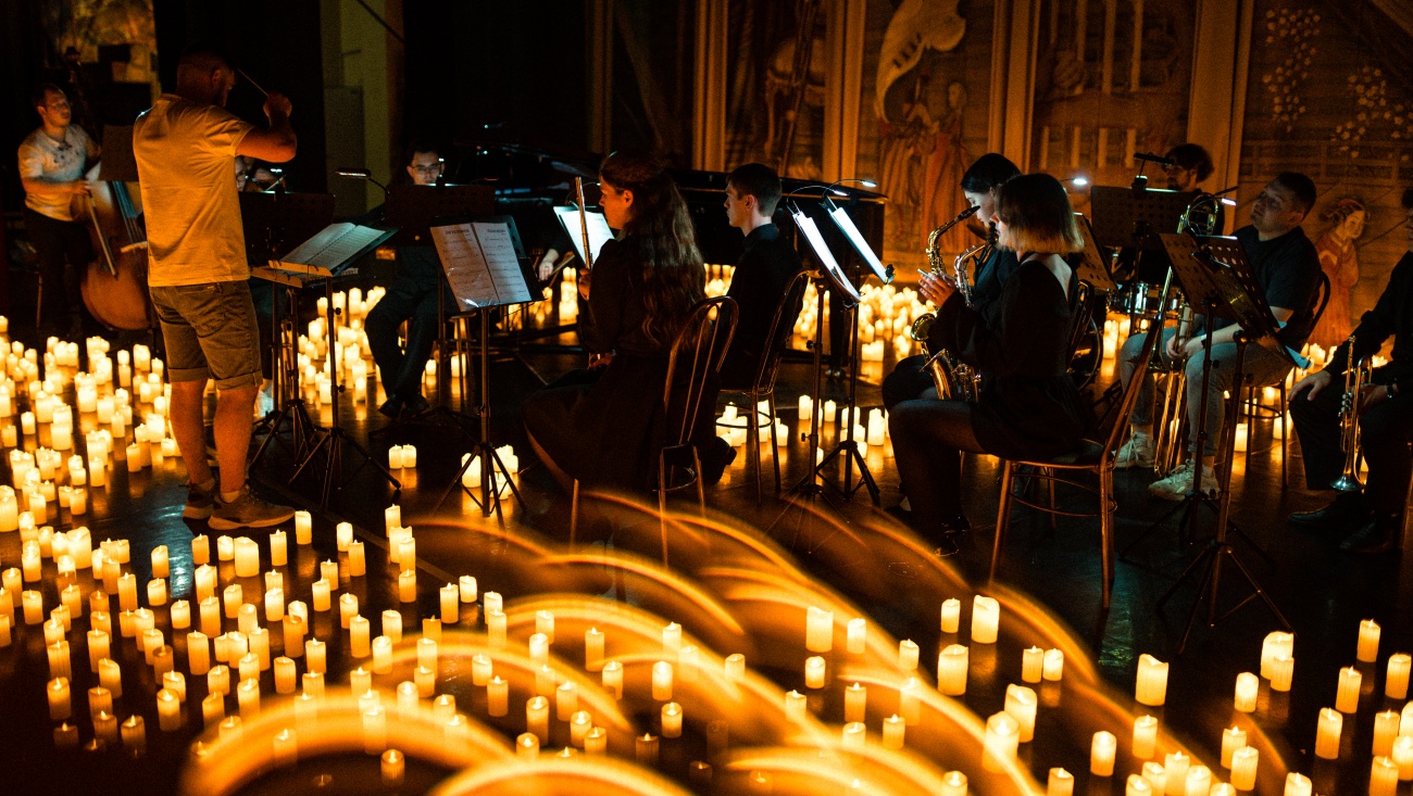 Пятое сентября: в Йошкар-Оле пройдёт эксклюзивный живой концерт при сиянии тысячи свечей