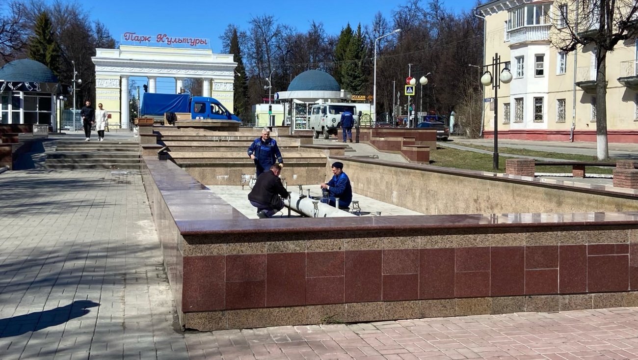 В марийской столице собираются запустить фонтаны