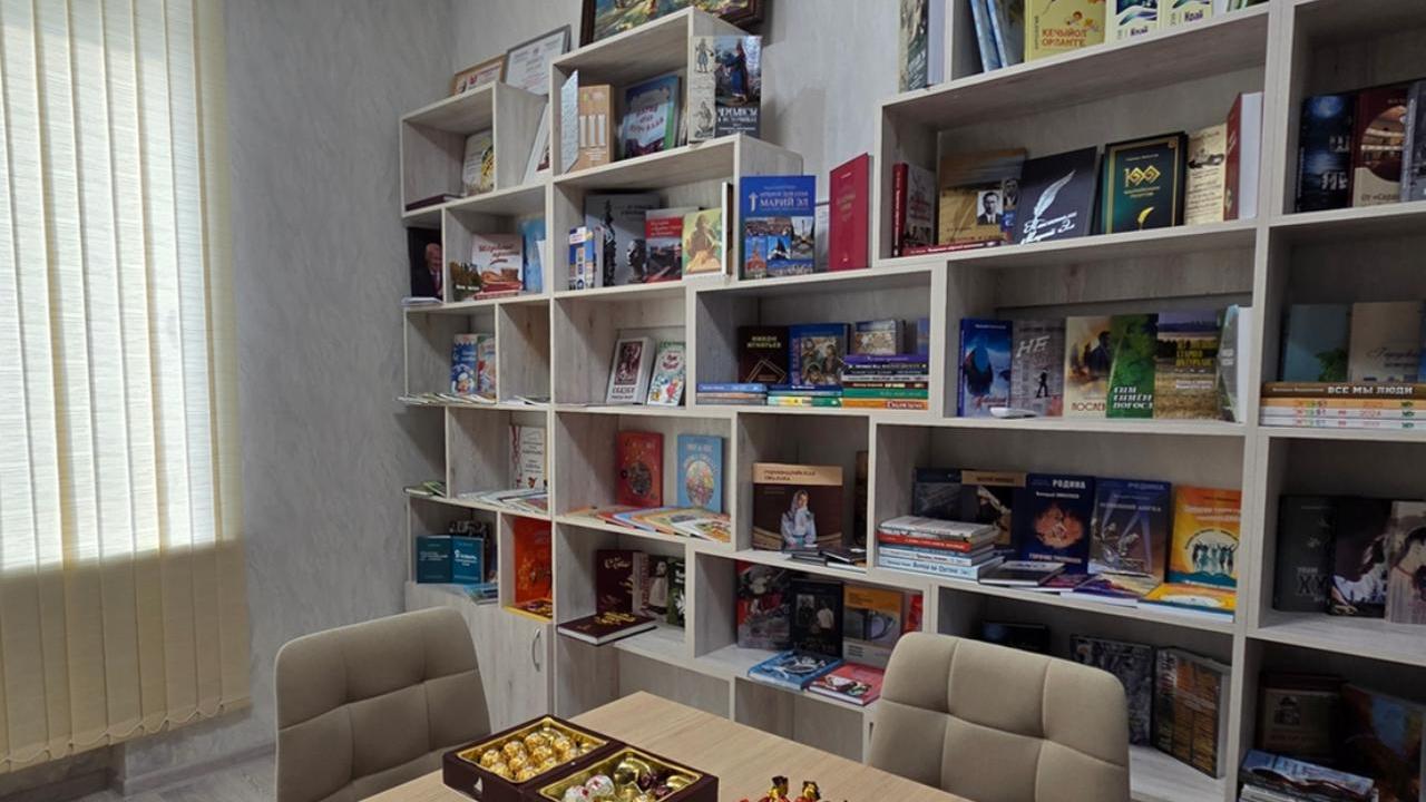 В Йошкар-Оле появилась «Литературная гостиная» 