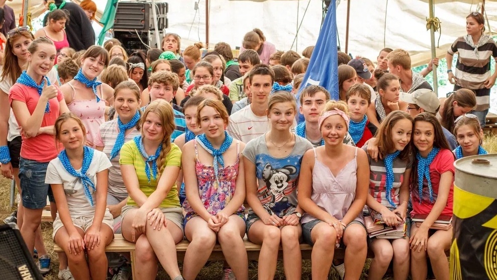 Летом в Марий Эл отдохнули 22 тысячи школьников