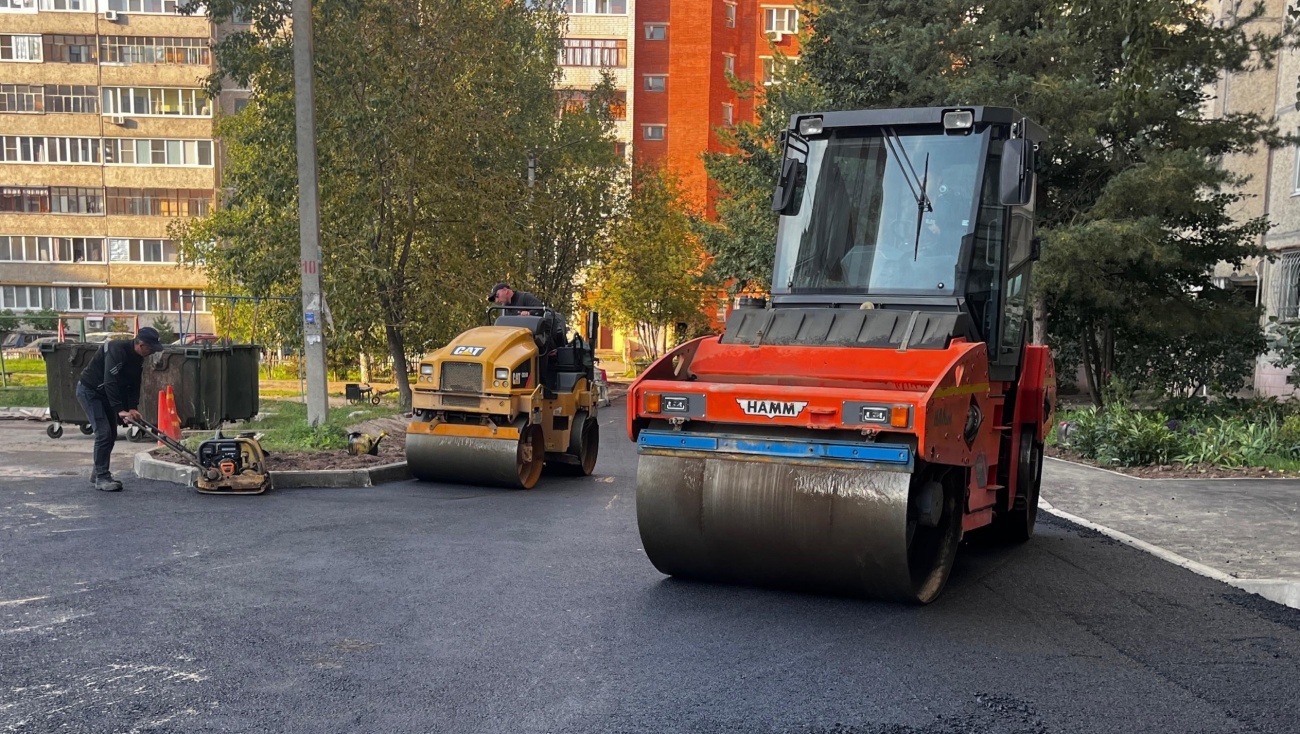 В Йошкар-Оле в этом году отремонтировали более десятка дворов
