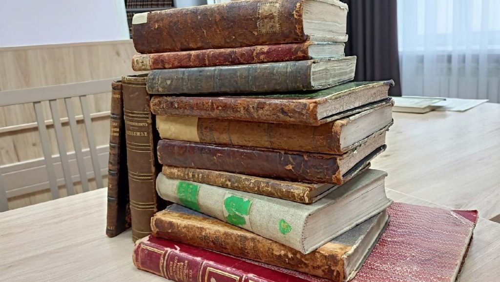 В этом году в главной библиотеке Марий Эл оцифровали девять книжных памятников