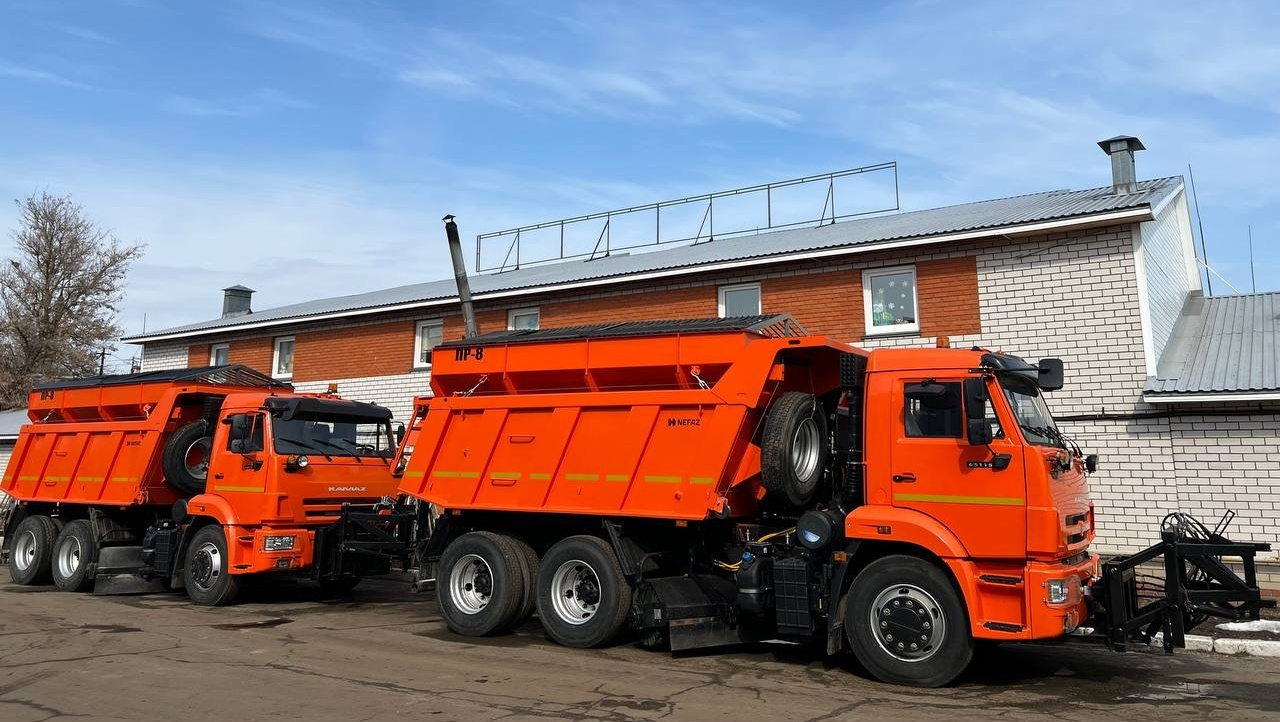 На улицы Йошкар-Олы в скором времени выедет новая коммунальная техника