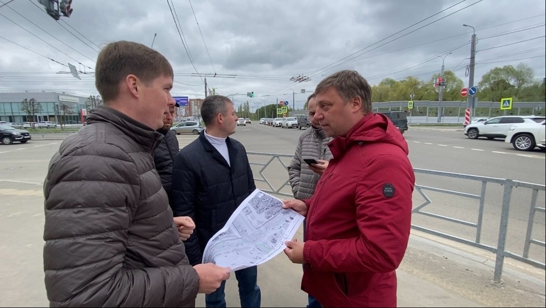 Йошкар-олинский перекрёсток Ленинский проспект — Кирова ждёт серьёзная реконструкция