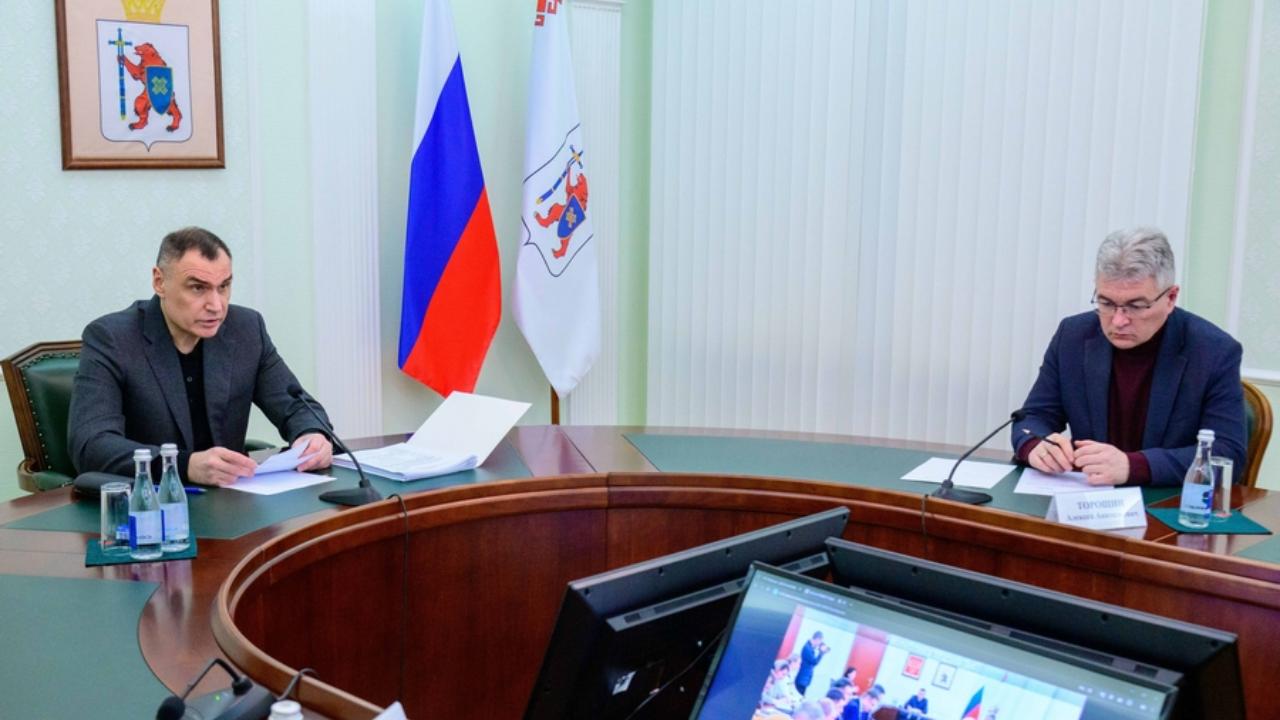 Юрий Зайцев провёл заседание регионального штаба по газификации 