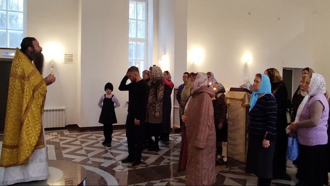 На территории Йошкар-Олинской горбольницы завершается строительство храма