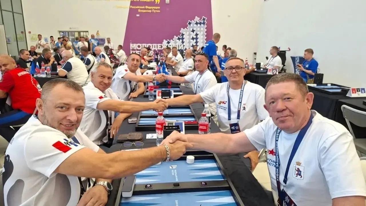 «Сильные духом» из Марий Эл сыграли в нарды на Кубке защитников Отечества