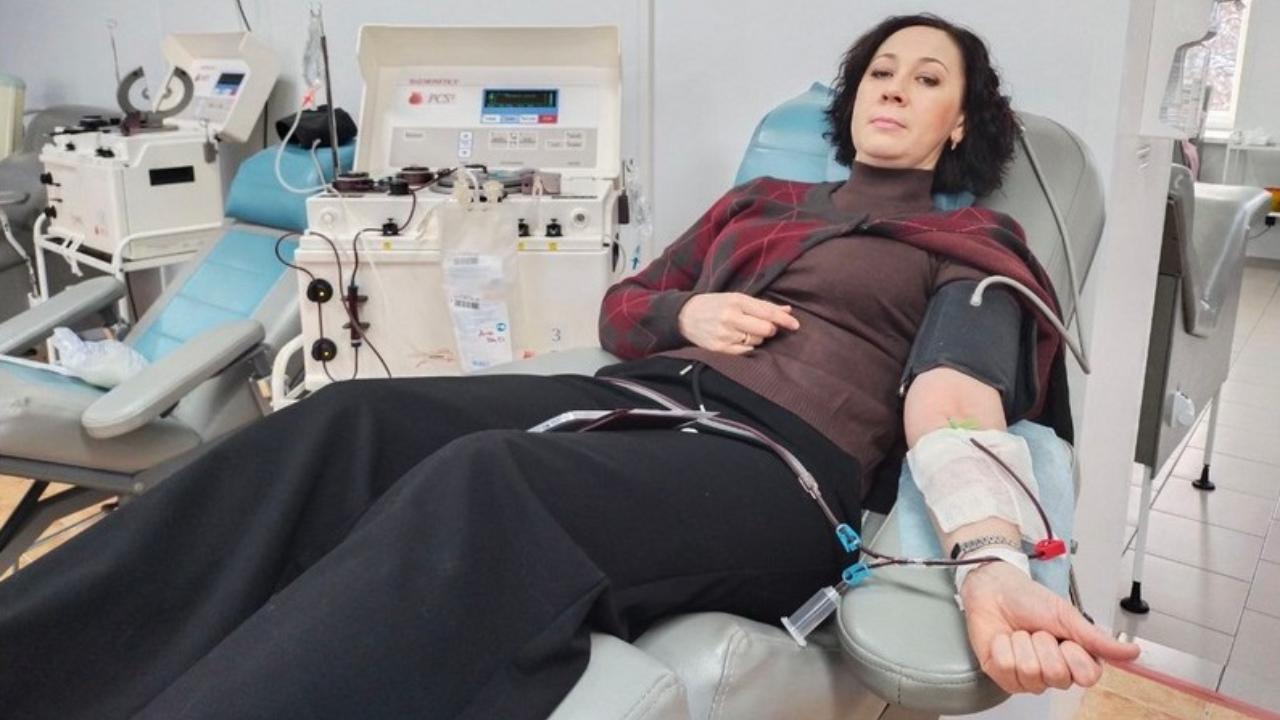 РСПК впервые начала заготовку иммуноспецифической плазмы