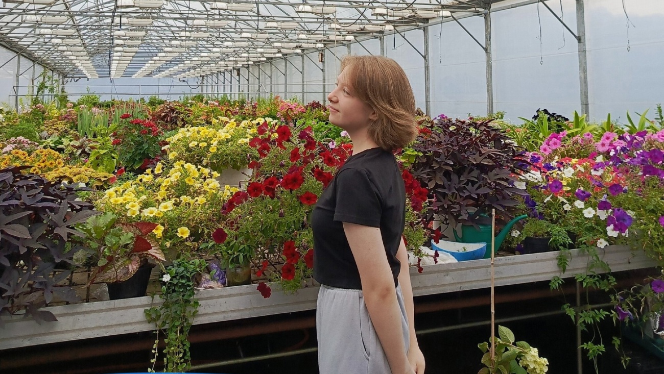 Школьница из Марий Эл приняла участие в программе «Университетские смены»