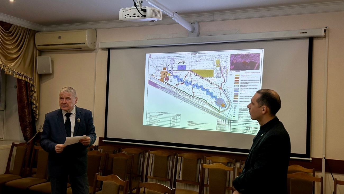 В Йошкар-Оле обсудили дальнейшее благоустройство Марий парка