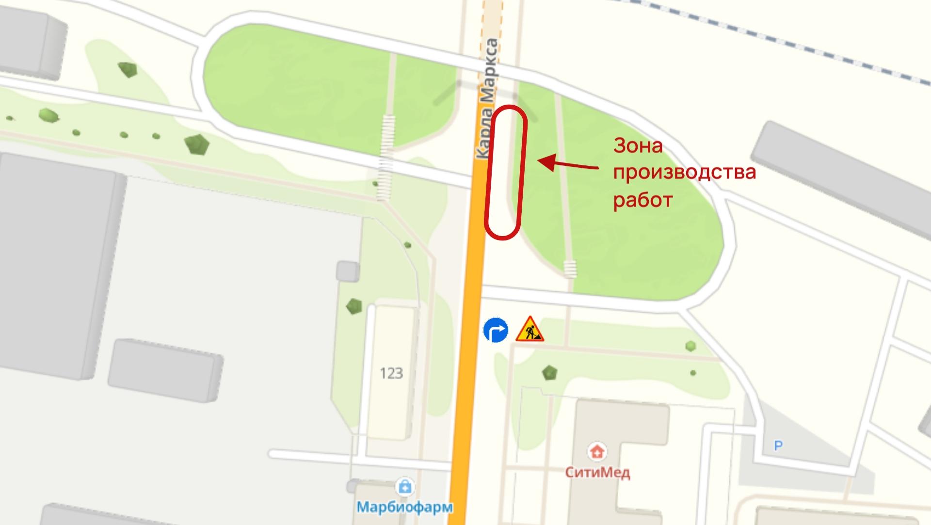 В Йошкар-Оле из-за работ на контактной сети перекроют улицу Карла Маркса