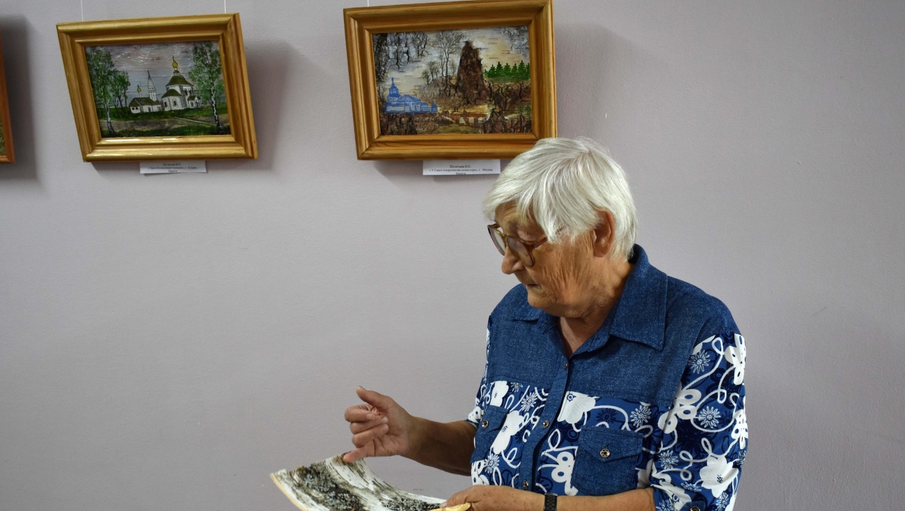 В Национальной библиотеке в Йошкар-Оле представили лики церквей