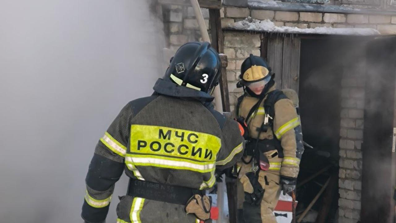 За неделю марийские пожарные выезжали на 14 возгораний