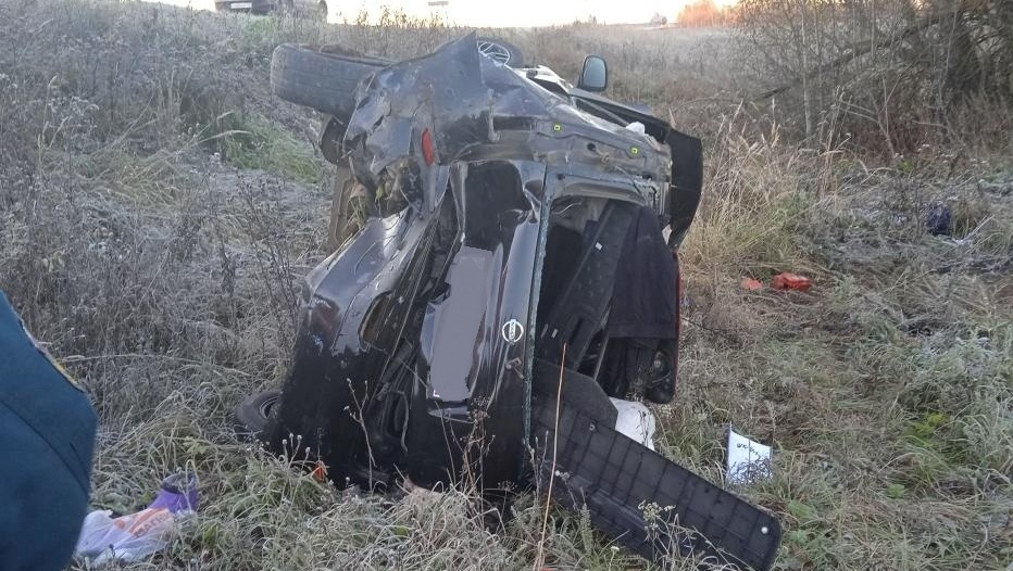 В Советском районе разбилась 35-летняя женщина-водитель